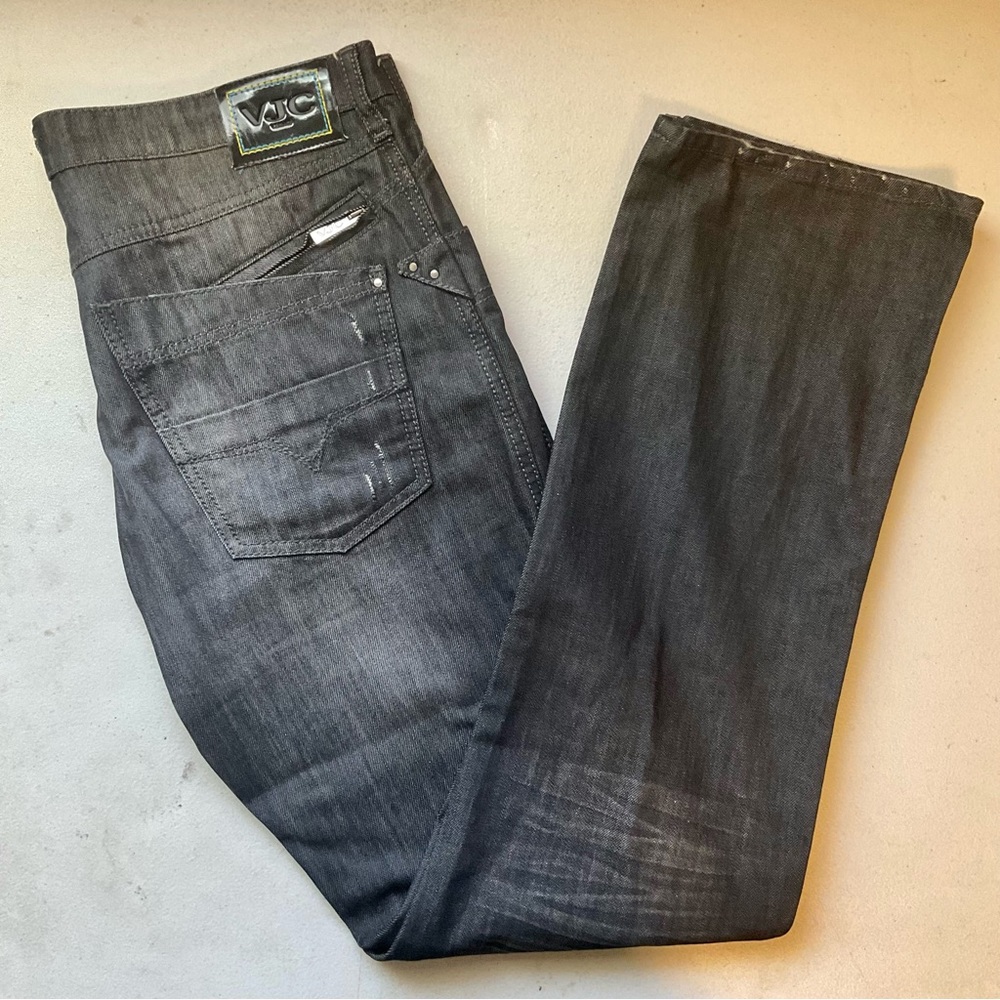 Versace Jeans Couture VJC Straight Jeans Dark Grey